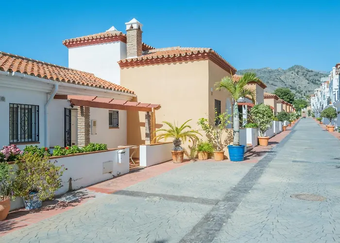 Holiday home Aljamar 24 Comfortable House Near Burriana Nerja